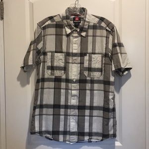 Quicksilver button down shirt